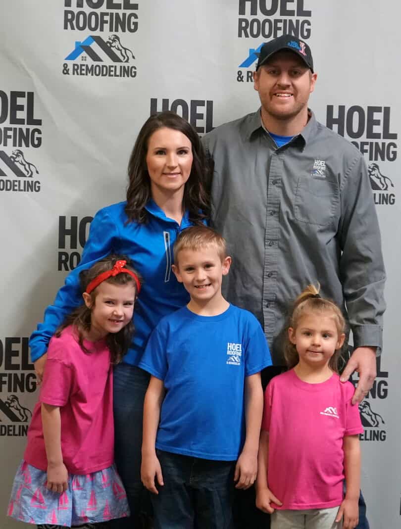 Bob & Emily Hoel of Hoel Roofing & Remodeling