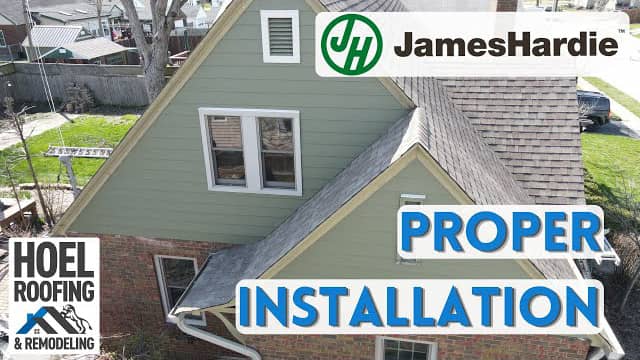 Proper Siding Installation Video Thumbnail