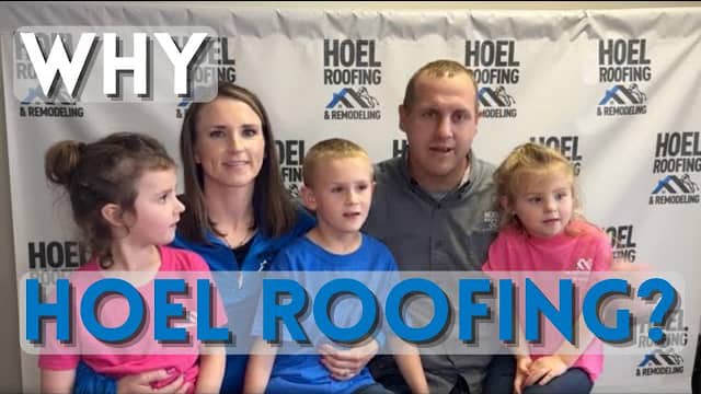 Why Work for Hoel Roofing Video Thumbnail